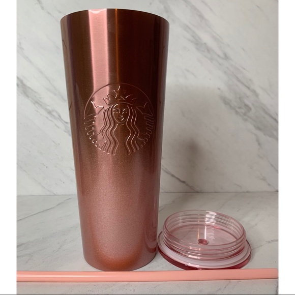 Starbucks 2019 ombré pink cup - Picture 2 of 8